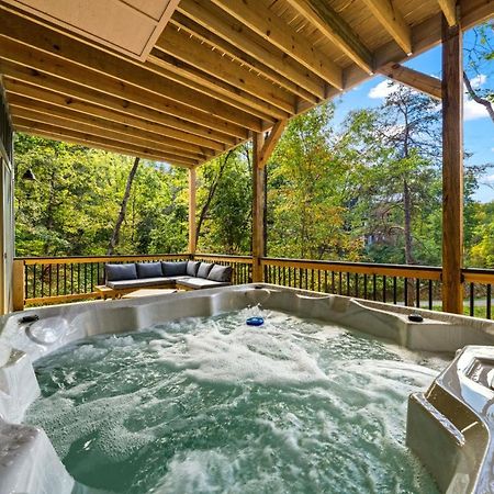 Cozy Cove Retreat W Lake View Hot Tub Firepit Dandridge Ngoại thất bức ảnh