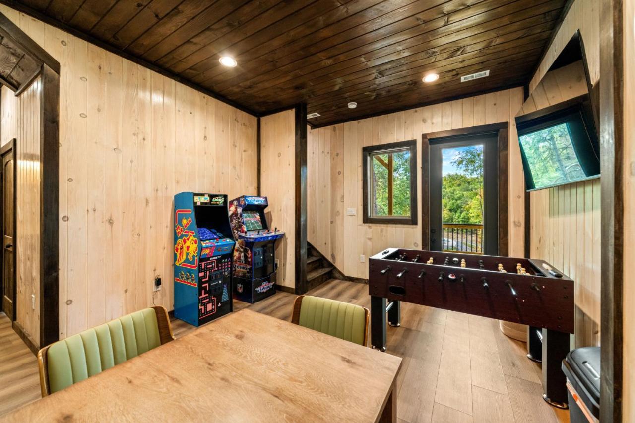 Cozy Cove Retreat W Lake View Hot Tub Firepit Dandridge Ngoại thất bức ảnh