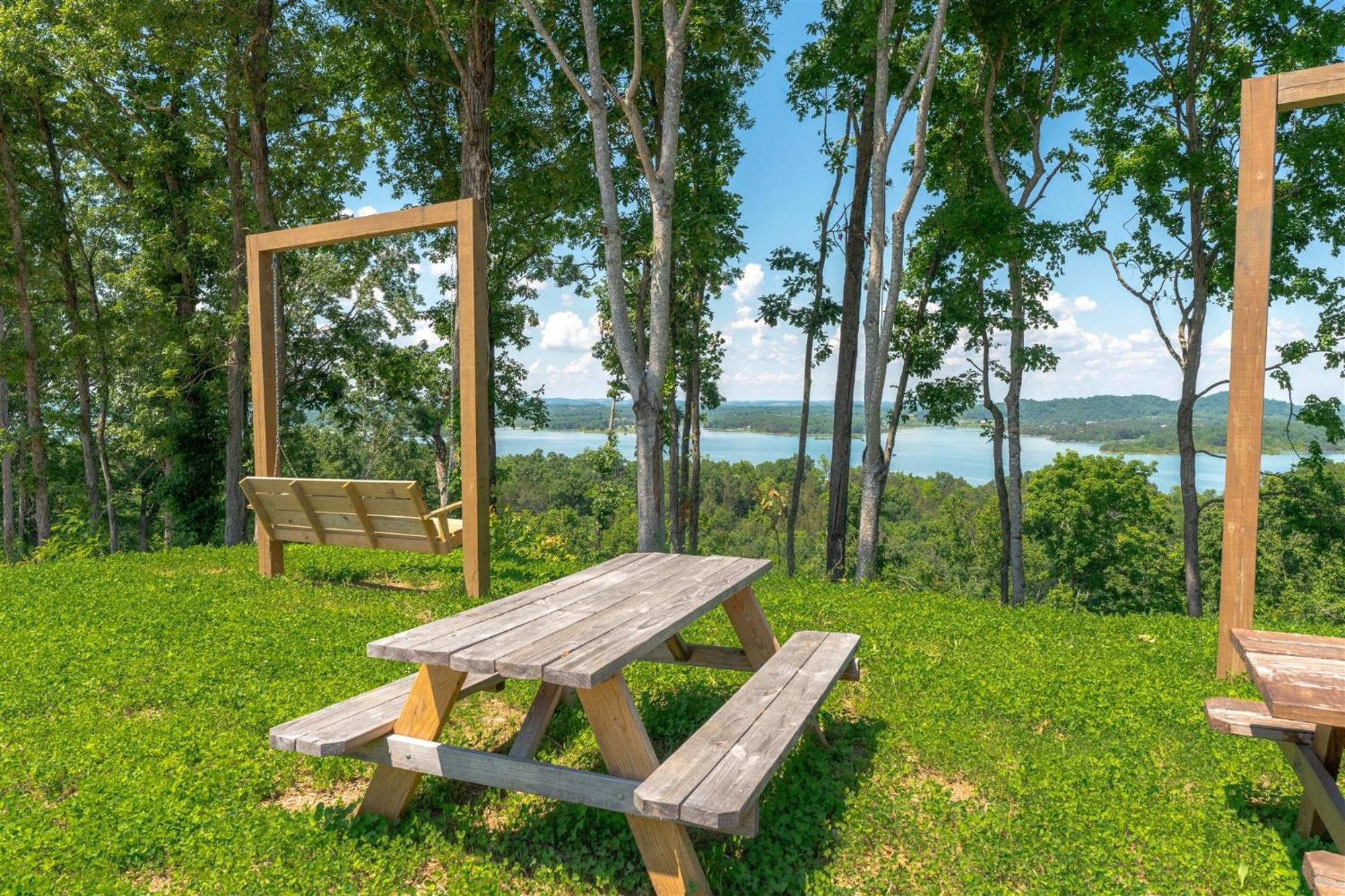 Cozy Cove Retreat W Lake View Hot Tub Firepit Dandridge Ngoại thất bức ảnh